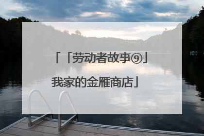 「劳动者故事⑨」我家的金雁商店