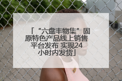 “六盘丰物集”固原特色产品线上销售平台发布 实现24小时内发货