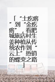 “土疙瘩”到“金疙瘩”，看肥城旅店村生姜种植从传统农作到“云上”热销的蝶变之路