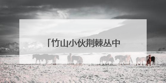 竹山小伙荆棘丛中救下“神秘国宝”
