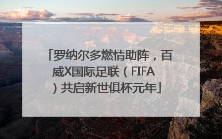 罗纳尔多燃情助阵，百威X国际足联（FIFA）共启新世俱杯元年