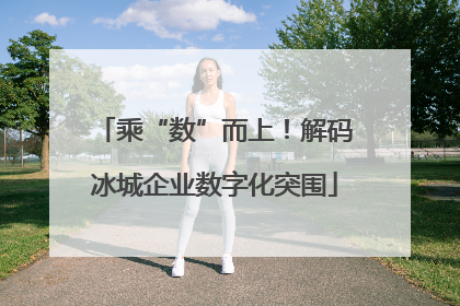 乘“数”而上！解码冰城企业数字化突围