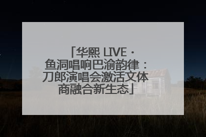 华熙 LIVE・鱼洞唱响巴渝韵律：刀郎演唱会激活文体商融合新生态
