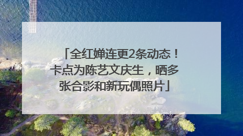 全红婵连更2条动态！卡点为陈艺文庆生，晒多张合影和新玩偶照片