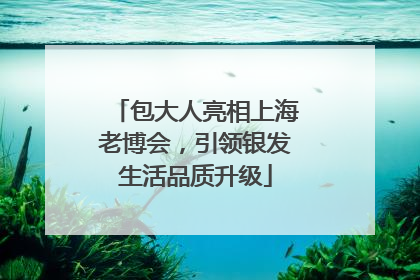 包大人亮相上海老博会，引领银发生活品质升级