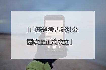 山东省考古遗址公园联盟正式成立