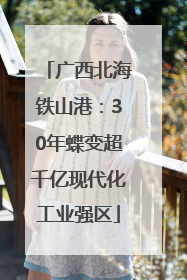 广西北海铁山港：30年蝶变超千亿现代化工业强区