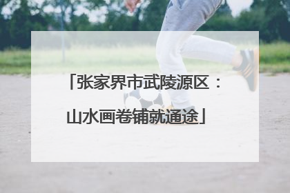 张家界市武陵源区：山水画卷铺就通途
