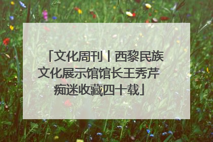 文化周刊丨西黎民族文化展示馆馆长王秀芹痴迷收藏四十载