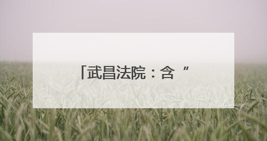 武昌法院：含“赞”量极高！锦旗1+1+1