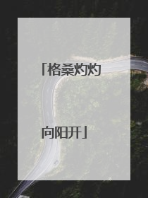 格桑灼灼向阳开