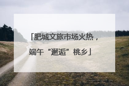 肥城文旅市场火热，端午“邂逅”桃乡
