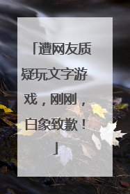 遭网友质疑玩文字游戏，刚刚，白象致歉！