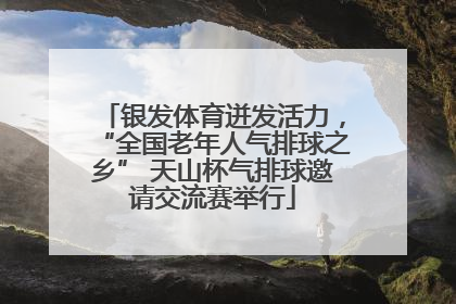 银发体育迸发活力，“全国老年人气排球之乡” 天山杯气排球邀请交流赛举行