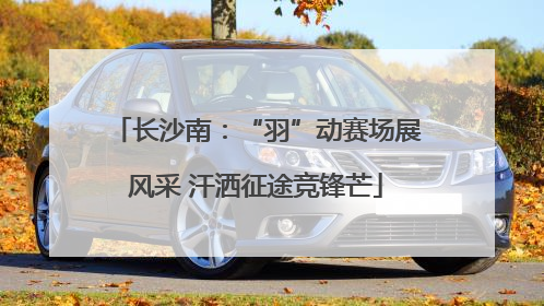 长沙南：“羽”动赛场展风采 汗洒征途竞锋芒