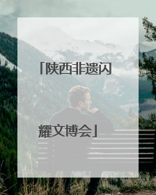 陕西非遗闪耀文博会